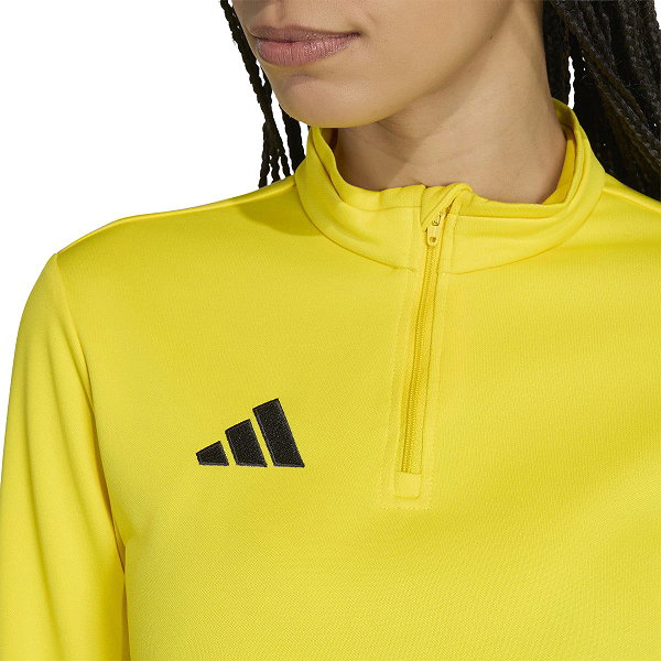 Adidas Entrada 26 Ziptop Femmes - Jaune / Noir