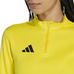 Présentation: Adidas Entrada 26 Ziptop Femmes - Jaune / Noir