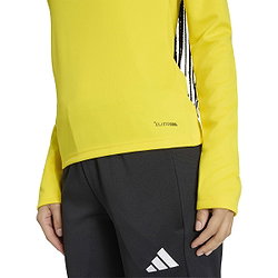 Présentation: Adidas Entrada 26 Ziptop Femmes - Jaune / Noir