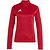 Adidas Entrada 26 Ziptop Femmes - Rouge / Blanc