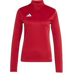 Adidas Entrada 26 Ziptop Dames - Rood / Wit