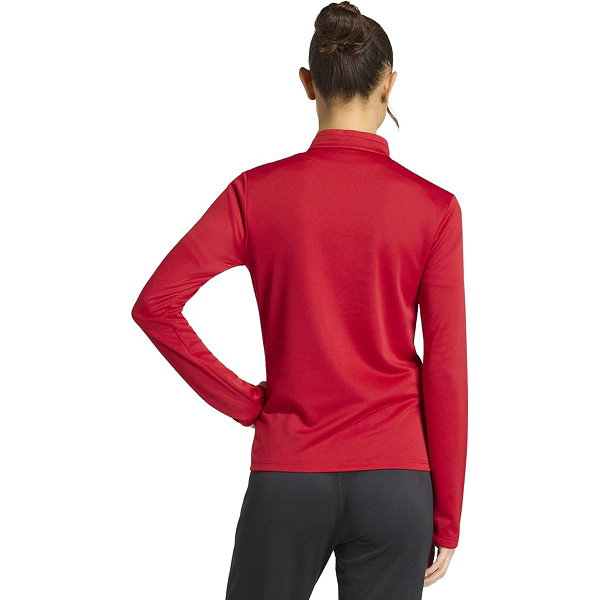 Adidas Entrada 26 Ziptop Femmes - Rouge / Blanc