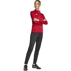 Présentation: Adidas Entrada 26 Ziptop Femmes - Rouge / Blanc