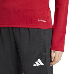 Présentation: Adidas Entrada 26 Ziptop Femmes - Rouge / Blanc