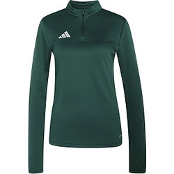 Adidas Entrada 26 Ziptop Dames - Donkergroen