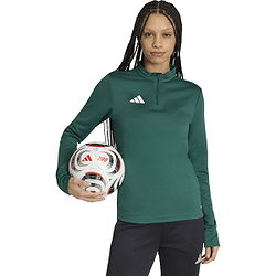 Présentation: Adidas Entrada 26 Ziptop Femmes - Vert Foncé