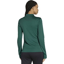 Présentation: Adidas Entrada 26 Ziptop Femmes - Vert Foncé