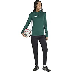 Présentation: Adidas Entrada 26 Ziptop Femmes - Vert Foncé