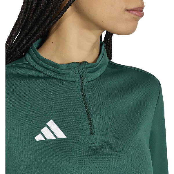 Adidas Entrada 26 Ziptop Femmes - Vert Foncé