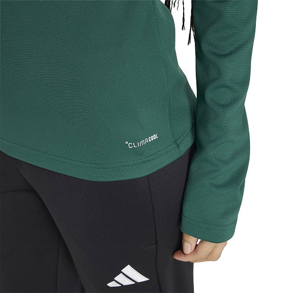 Adidas Entrada 26 Ziptop Femmes - Vert Foncé