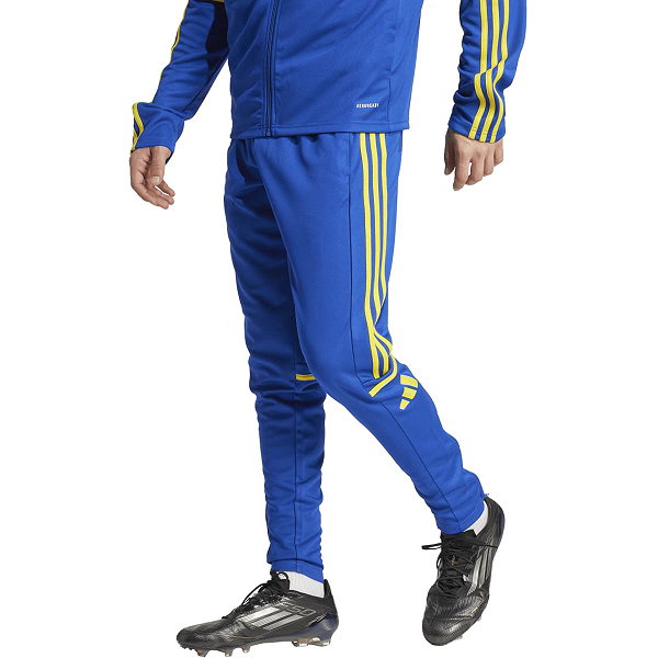 Adidas Squadra 25 Pantalon D‘Entraînement Hommes - Royal / Jaune