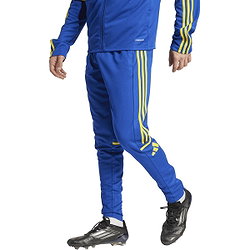 Présentation: Adidas Squadra 25 Pantalon D‘Entraînement Hommes - Royal / Jaune