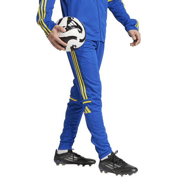 Adidas Squadra 25 Pantalon D‘Entraînement Hommes - Royal / Jaune