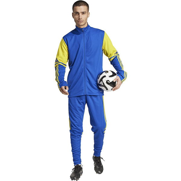 Adidas Squadra 25 Pantalon D‘Entraînement Hommes - Royal / Jaune