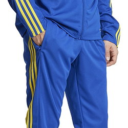 Présentation: Adidas Squadra 25 Pantalon D‘Entraînement Hommes - Royal / Jaune