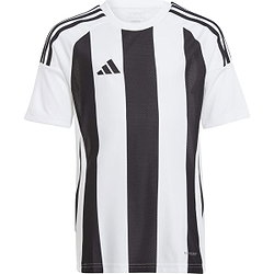 Adidas Striped 24 Trikot Kurzarm Kinder - Marine / Weiß