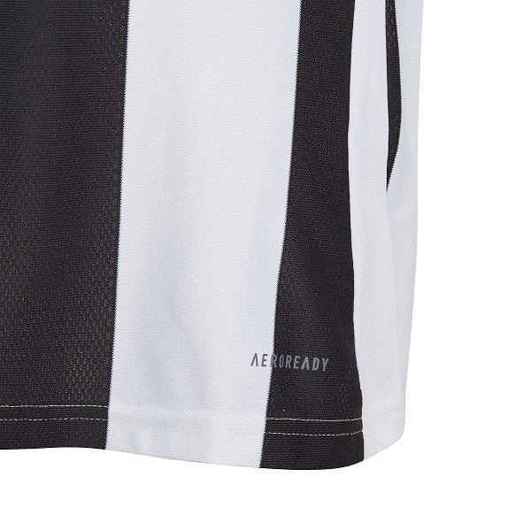 Adidas Striped 24 Trikot Kurzarm Kinder - Marine / Weiß
