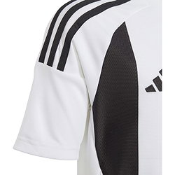 Vorschau: Adidas Striped 24 Trikot Kurzarm Kinder - Marine / Weiß