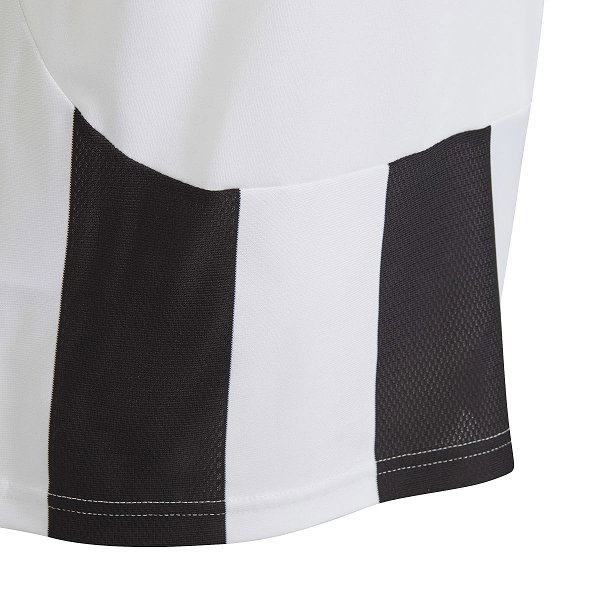 Adidas Striped 24 Trikot Kurzarm Kinder - Marine / Weiß