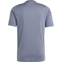 Vorschau: Adidas Tiro 24 T-Shirt Herren - Grau / Neongelb