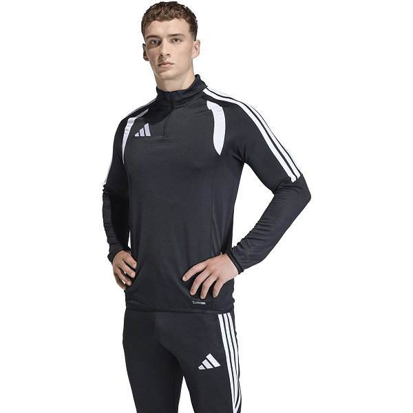 Adidas Tiro 26 League Ziptop Hommes - Noir / Blanc