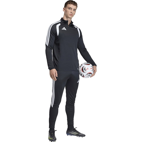 Adidas Tiro 26 League Ziptop Hommes - Noir / Blanc