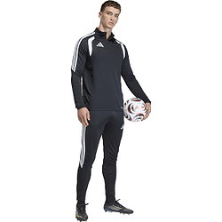 Présentation: Adidas Tiro 26 League Ziptop Hommes - Noir / Blanc