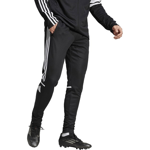 Adidas Squadra 25 Pantalon D‘Entraînement Hommes - Noir / Blanc