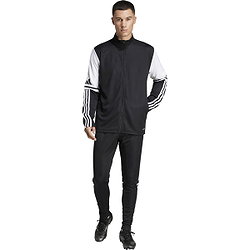 Présentation: Adidas Squadra 25 Pantalon D‘Entraînement Hommes - Noir / Blanc