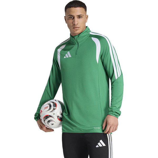 Adidas Tiro 26 League Ziptop Heren - Groen / Wit