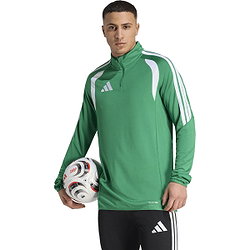 Voorvertoning: Adidas Tiro 26 League Ziptop Heren - Groen / Wit