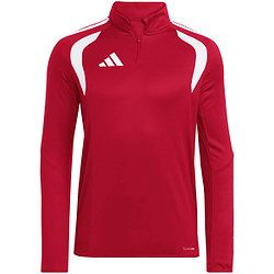 Voorvertoning: Adidas Tiro 26 League Ziptop Heren - Rood / Wit