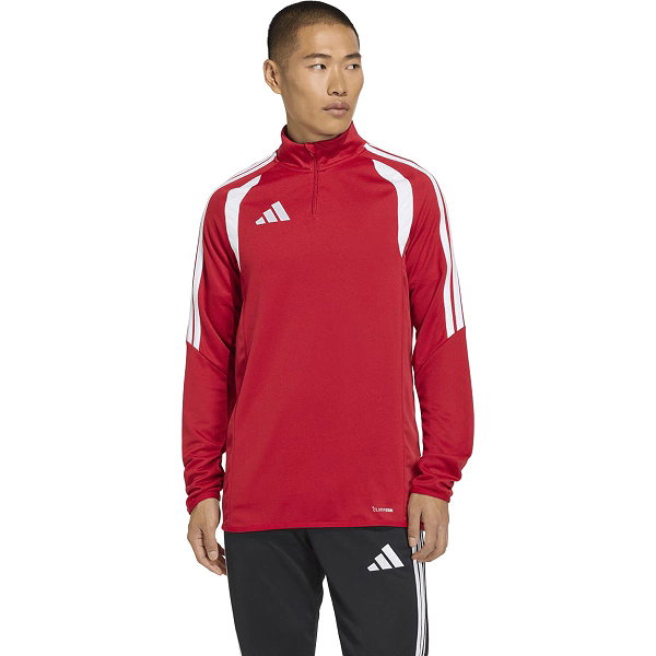 Adidas Tiro 26 League Ziptop Heren - Rood / Wit