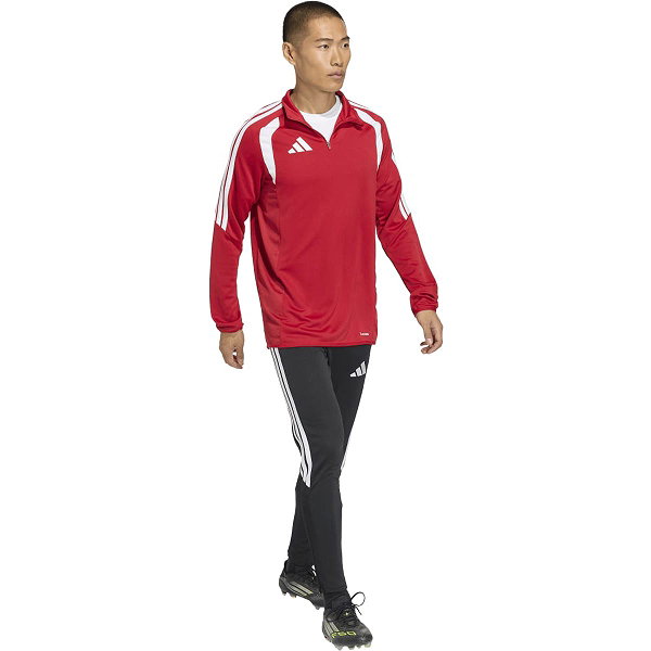 Adidas Tiro 26 League Ziptop Heren - Rood / Wit