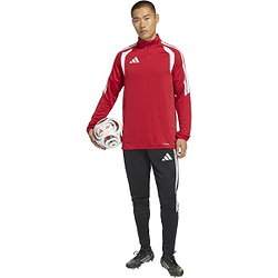 Voorvertoning: Adidas Tiro 26 League Ziptop Heren - Rood / Wit