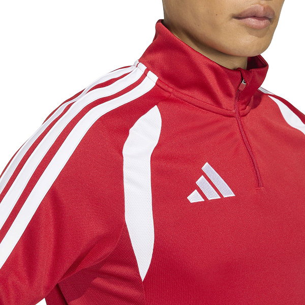 Adidas Tiro 26 League Ziptop Heren - Rood / Wit