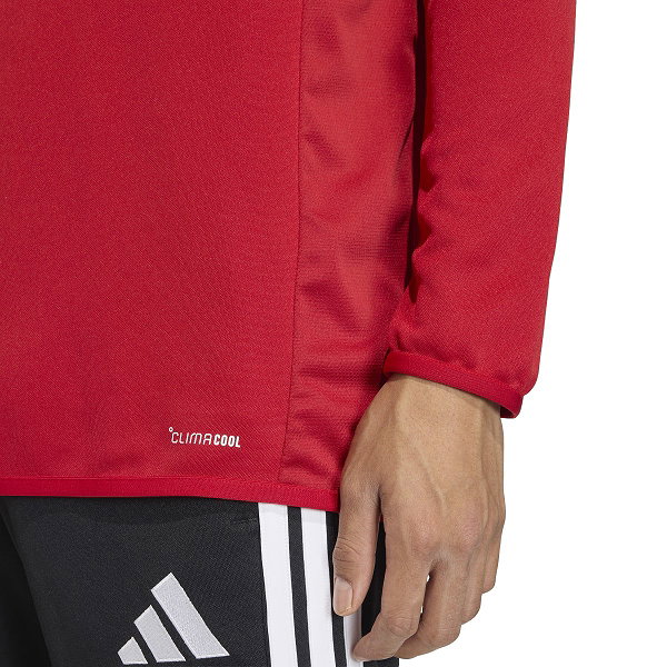 Adidas Tiro 26 League Ziptop Heren - Rood / Wit
