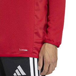 Voorvertoning: Adidas Tiro 26 League Ziptop Heren - Rood / Wit