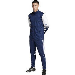 Présentation: Adidas Squadra 25 Pantalon D‘Entraînement Hommes - Marine / Blanc