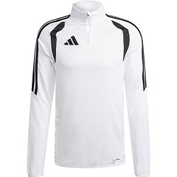 Adidas Tiro 26 League Ziptop Heren - Wit / Zwart