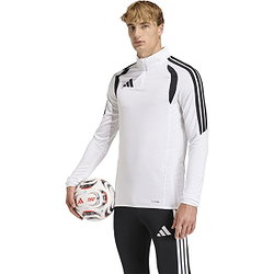 Présentation: Adidas Tiro 26 League Ziptop Hommes - Blanc / Noir