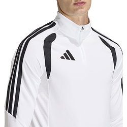 Présentation: Adidas Tiro 26 League Ziptop Hommes - Blanc / Noir