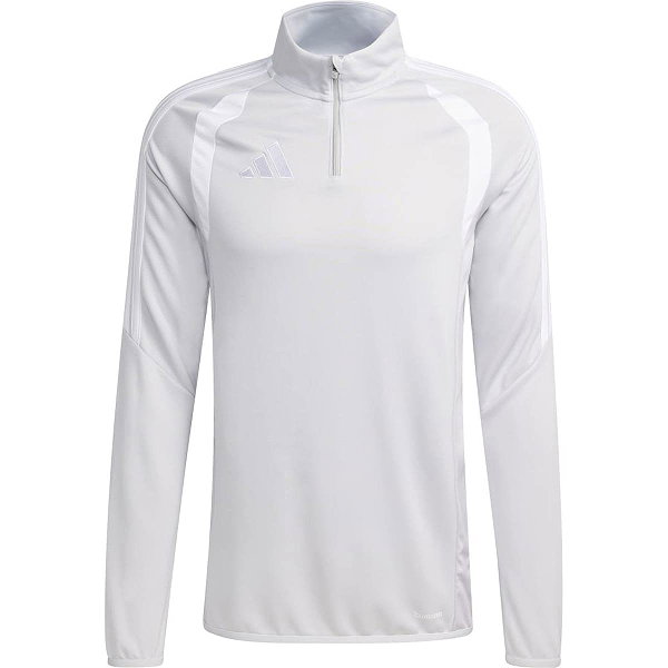 Adidas Tiro 26 League Ziptop Hommes - Gris / Blanc
