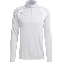 Adidas Tiro 26 League Ziptop Heren - Grijs / Wit
