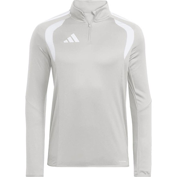 Adidas Tiro 26 League Ziptop Hommes - Gris / Blanc