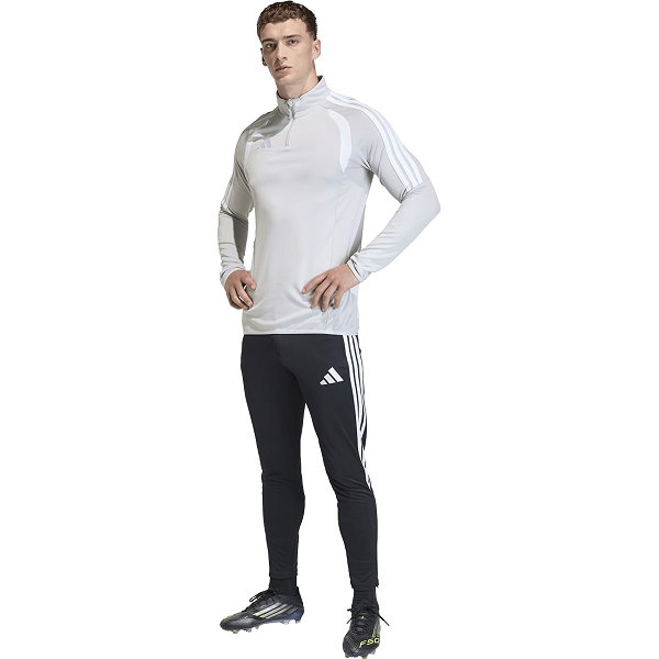 Adidas Tiro 26 League Ziptop Hommes - Gris / Blanc