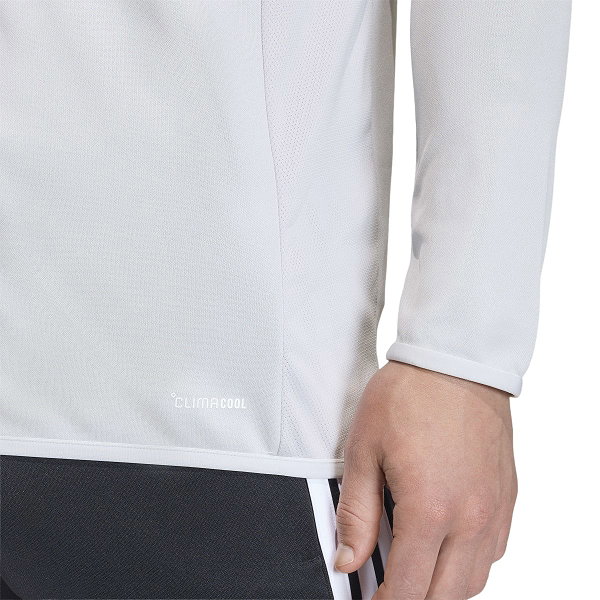 Adidas Tiro 26 League Ziptop Hommes - Gris / Blanc