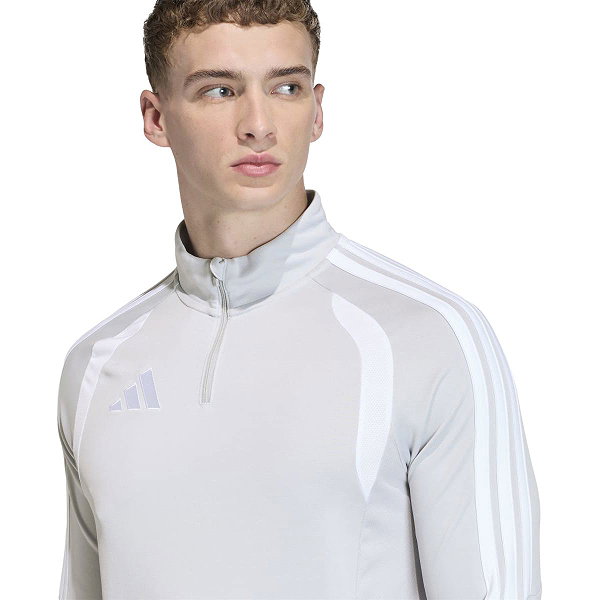 Adidas Tiro 26 League Ziptop Hommes - Gris / Blanc