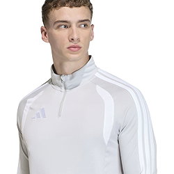 Présentation: Adidas Tiro 26 League Ziptop Hommes - Gris / Blanc