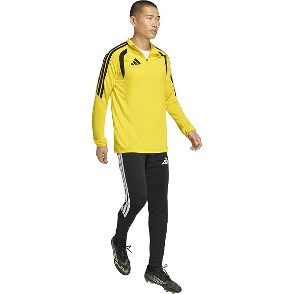 Adidas Tiro 26 League Ziptop Hommes - Jaune / Noir
